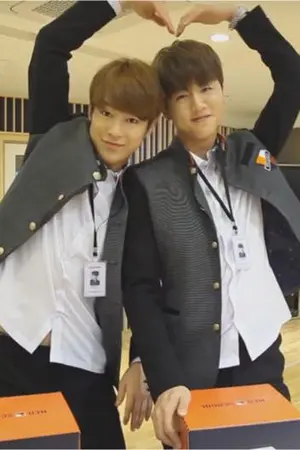 ปกนิยาย [WonBin_SF9] Together with You