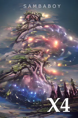 ปกนิยาย X4 (ซีรีส์นิยายสั้นแนวไซไฟ-แฟนตาซี)