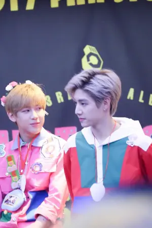 ปกนิยาย [SF/OS] MarkBam Ft.GOT7