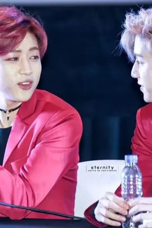 ปกนิยาย [END] You look at me NOW l MarkBam #ฟิคมองตามบ