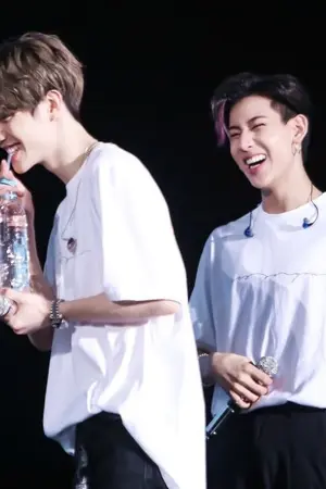 ปกนิยาย [END]You're MINE l Markbam #ฟิคบอกรักมบ