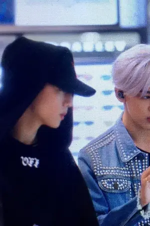 ปกนิยาย [FEM] Hey! My BOO l Markbam #ฟิคขอรักมบ