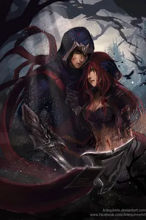 ปกนิยาย [Fic] LOL League of Legends : Beautifully Scarred - Talon x Katarina