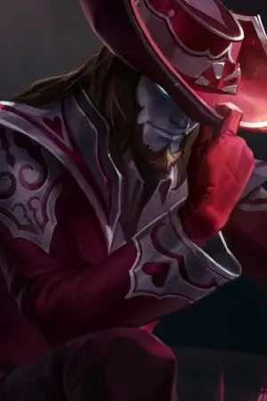 ปกนิยาย [Au]Fic League of Legend : Masquerade [Graves x TF]