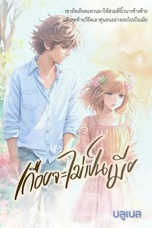 ปกนิยาย เกือบจะไม่เป็นเมีย