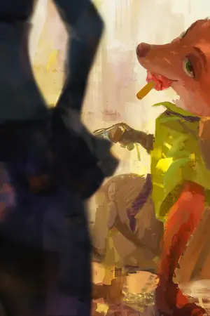 ปกนิยาย Fic Zootopia : You Know You Love Me [Nick x Judy]