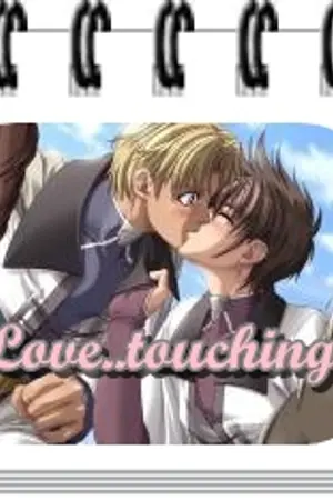 ปกนิยาย Love..touching {yaoi} เสน่ห์รักสัมผัสร้าย