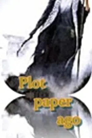 ปกนิยาย Plot paper ago อภินิหารย์เวทย์แห่งไตร