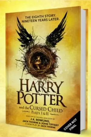 ปกนิยาย [Review] แฮร์รี่ พอตเตอร์ กับเด็กต้องคำสาป  Harry Potter and the Cursed Child