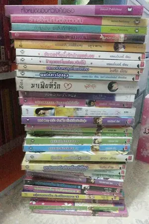 ปกนิยาย **ขาย** นิยายมือ 2 สภาพดี !!