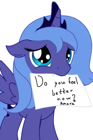 ปกนิยาย [Fic MLP:FIM]บันทึกราชนารีแห่งเอเควสเทรีย: เจ้าหญิงลูน่า