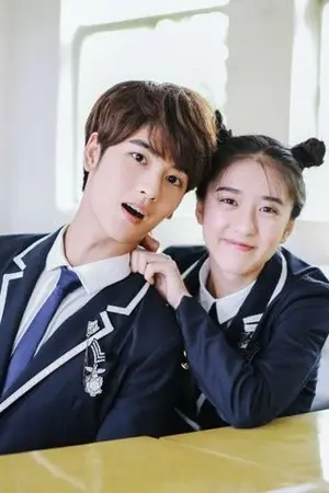 ปกนิยาย ยัยทอมหน้าหวาน VS นายเย็นชาหน้าหล่อ