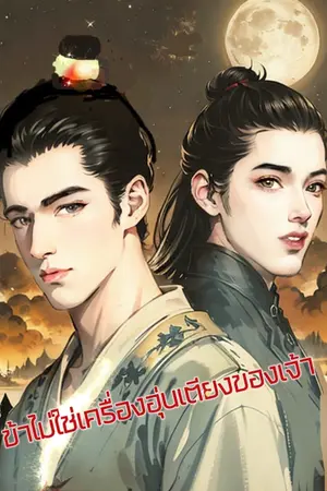 ปกนิยาย ข้าไม่ได้เป็นแค่เครื่องอุ่นเตียงของเจ้า