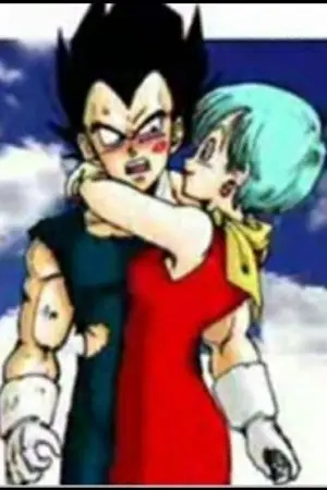 ปกนิยาย fic vegeta and bulma