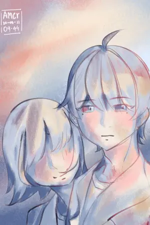 ปกนิยาย อดีตในห้วงฝัน (Yaoi)