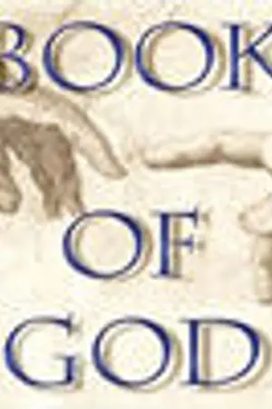 ปกนิยาย The BOOK of GOD คัมภีร์พระเจ้า