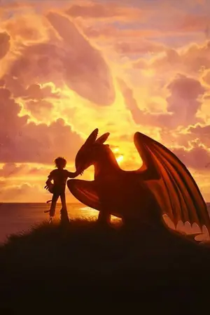 ปกนิยาย [FanFiction] How to train your Dragon : Always 'Friend'