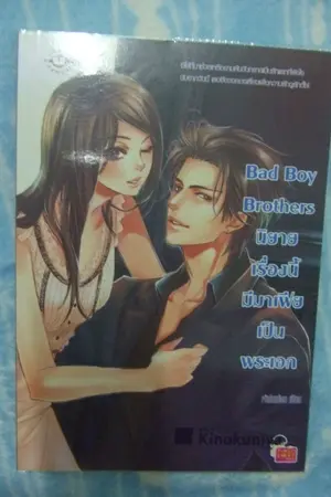 ปกนิยาย [SALE] นิยายแจ่มใส Bad Boy Brothers มือสอง สภาพดีมาก