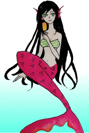 ปกนิยาย แม่มดแห่งท้องทะเล