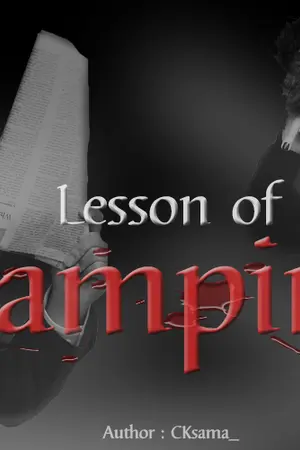 ปกนิยาย Lesson of Vampire ฉันเนี่ยนะ? ราชาแวมไพร์ [KyuMin]