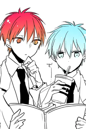 ปกนิยาย [Fanfic KNB]Sweet couple ❤(AkaKuro - Akashi x Kuroko)