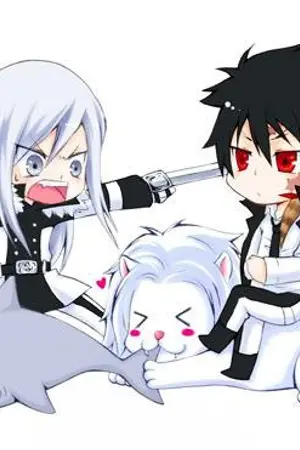 ปกนิยาย [Fic KHR]XS heart of the dark sky