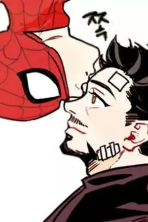 ปกนิยาย [ Fanfic MCU] Hey Kid! [SpiderIron][Peter ParkerxTony Stark]