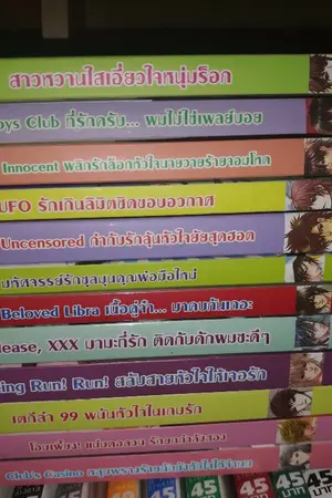 ปกนิยาย ขายนิยาย หลายสำนักพิมพ์ + หนังสือการ์ตูน