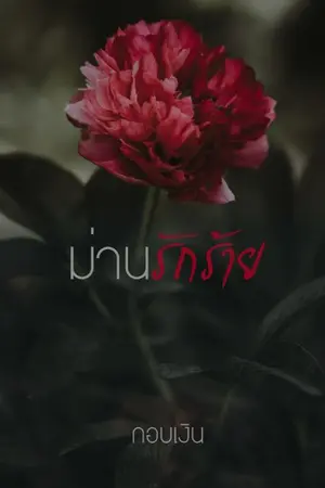 ปกนิยาย ม่านรักร้าย ( มี E-Book )