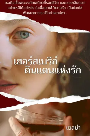 ปกนิยาย เฮอร์สเบริก์ ดินแดนแห่งรัก