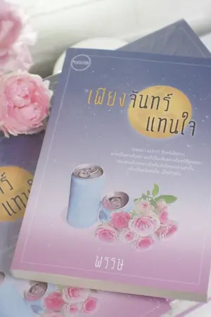 ปกนิยาย เพียงจันทร์แทนใจ