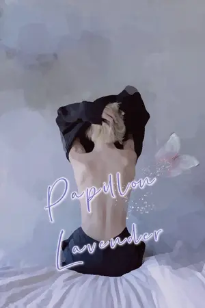 ปกนิยาย Papillon Lavender [Omegaverse, Yaoi, Femboy]