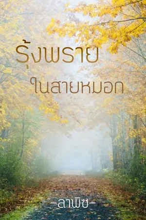 ปกนิยาย รุ้งพรายในสายหมอก