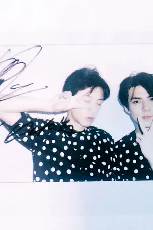 ปกนิยาย {exo} ♘ Do you know love? } ChanHun ft. KaiSoo