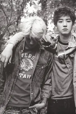 ปกนิยาย {exo} The never ending story } ChanHun