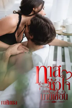 ปกนิยาย ทาสหัวใจของนายเขื่อน