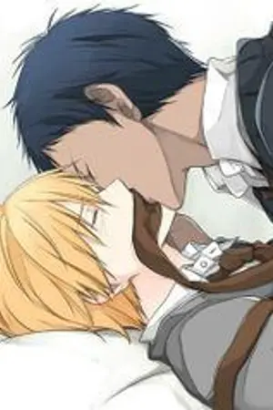 ปกนิยาย [Fiction KNB_Yaio - AoKi,ImaKasa,KiKasa] : The blue rain