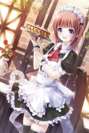 ปกนิยาย เรื่องวุ่นวาย ของยัยติ๊งต๊อง