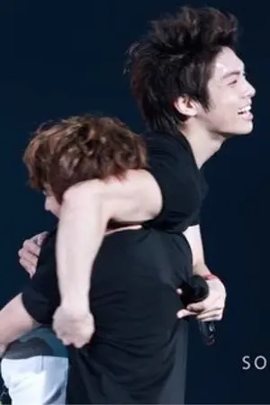 ปกนิยาย My Girl เขาบอกว่าผมเป็นผู้หญิง!? (HoHyun ft. JinV MarkBam)