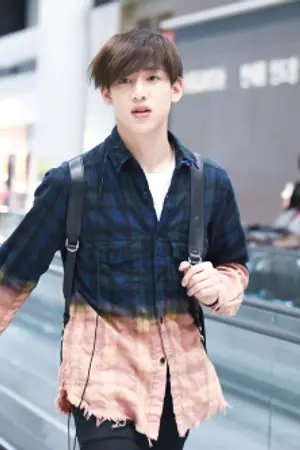 ปกนิยาย chaotic (bbam,markbam,jinbam,bmark,markjin,bnior)