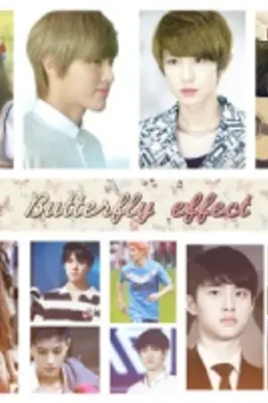ปกนิยาย Butterfly effect [Krisyeol]