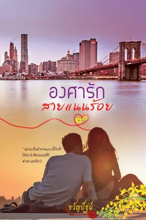 ปกนิยาย องศารักสายแนนร้อย