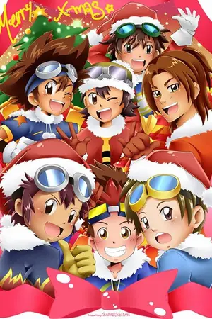 ปกนิยาย [FIC Digimon] The new selected children