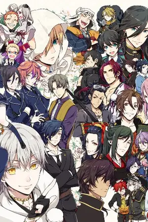 ปกนิยาย [Fic Touken ranbu] หนุ่มดาบกับซานิวะ(แอบ)ห้าว