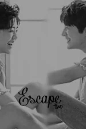 ปกนิยาย (fic exo/nct) ESCAPE 2 [NOMIN]