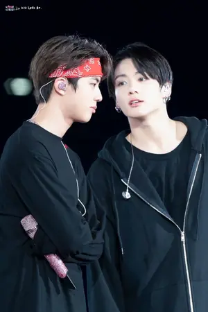 ปกนิยาย [BTS] Back The Stage #kookjin