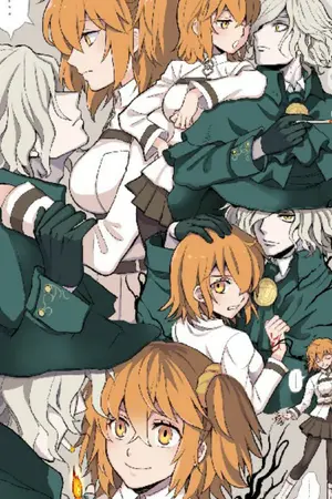 ปกนิยาย [FIC] FGO Fate grand order   Darkness love (edmond x gudako )