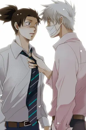 ปกนิยาย [Fic Naruto] Kakashi & Iruka ~If...We aren't Ninja.~