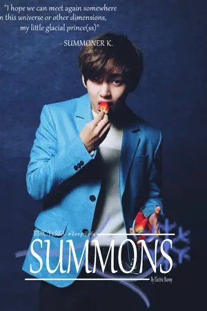 ปกนิยาย [BTS FIC : V x SUGA] SUMMONS #ฟิคอสูรบังทัน