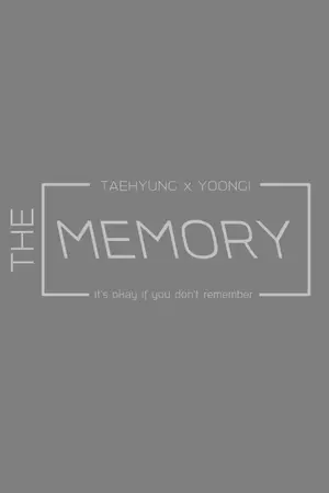 ปกนิยาย [BTS FIC : V x SUGA] THE_MEMORY